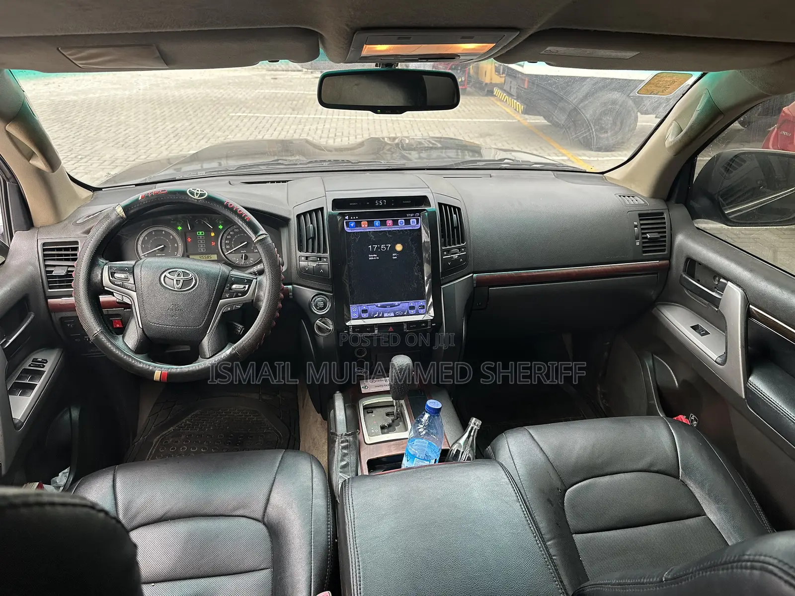 Toyota Land Cruiser 2008 Black
