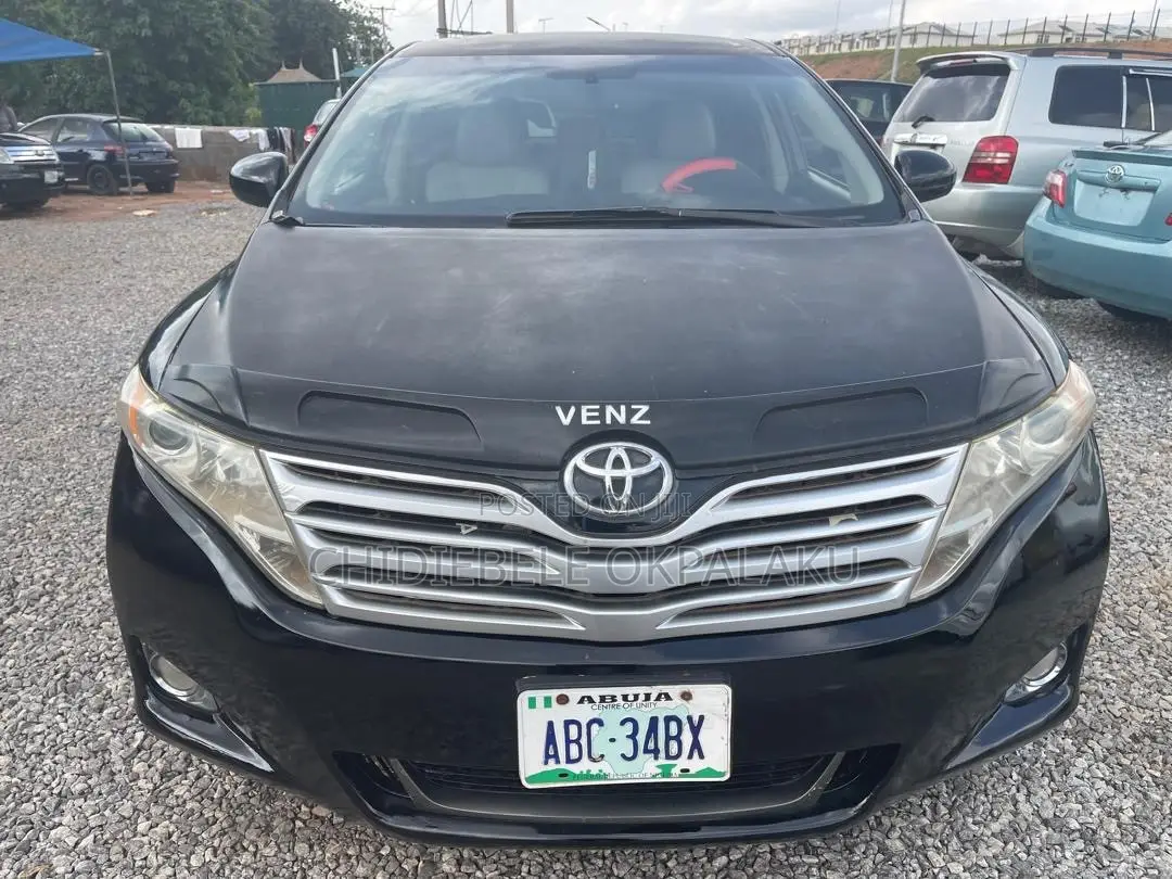 Toyota Venza 2012 Black