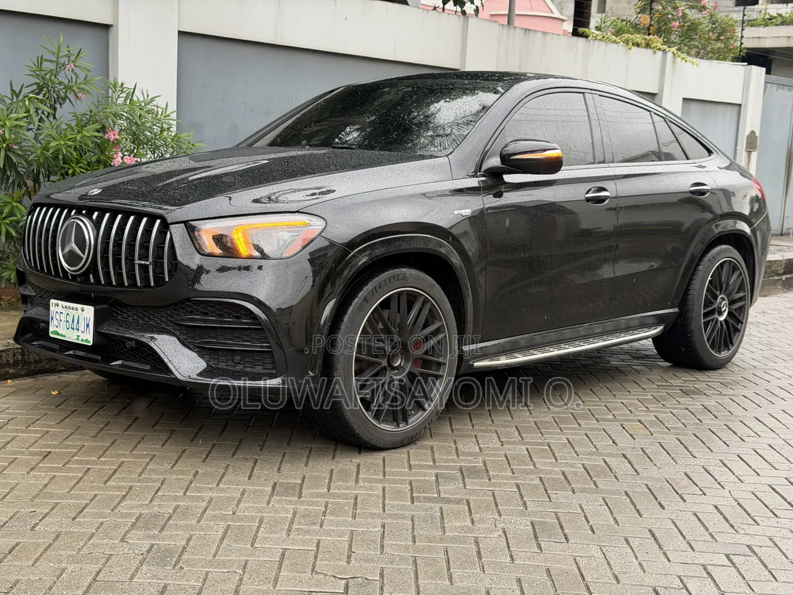 Mercedes-Benz GLE-Class AMG GLE 53 4MATIC 2020 Black