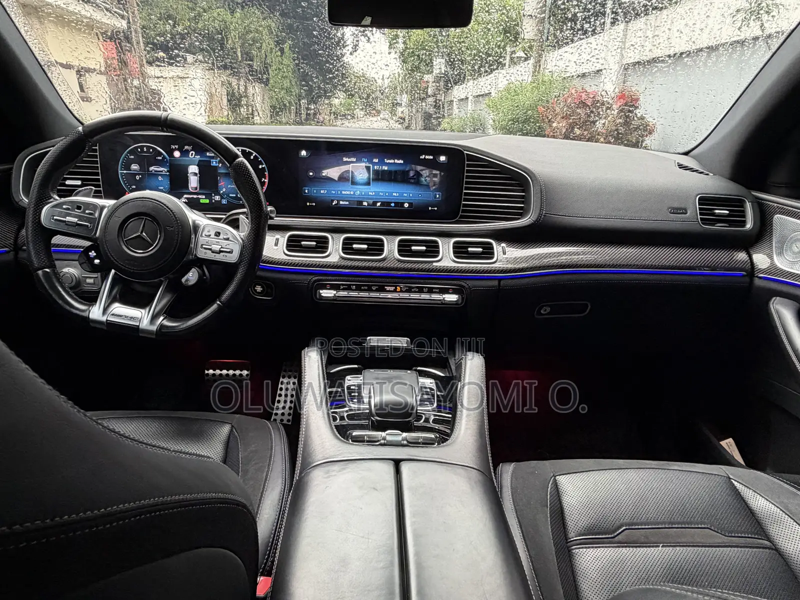 Mercedes-Benz GLE-Class AMG GLE 53 4MATIC 2020 Black
