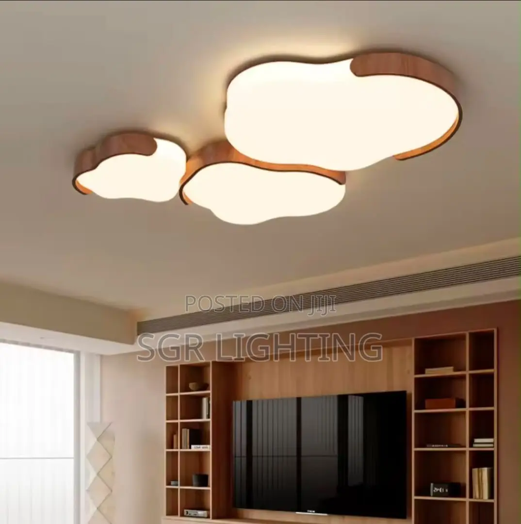 Medieval Wabi Sabi Ceiling Lights Personality Creative Bedroom