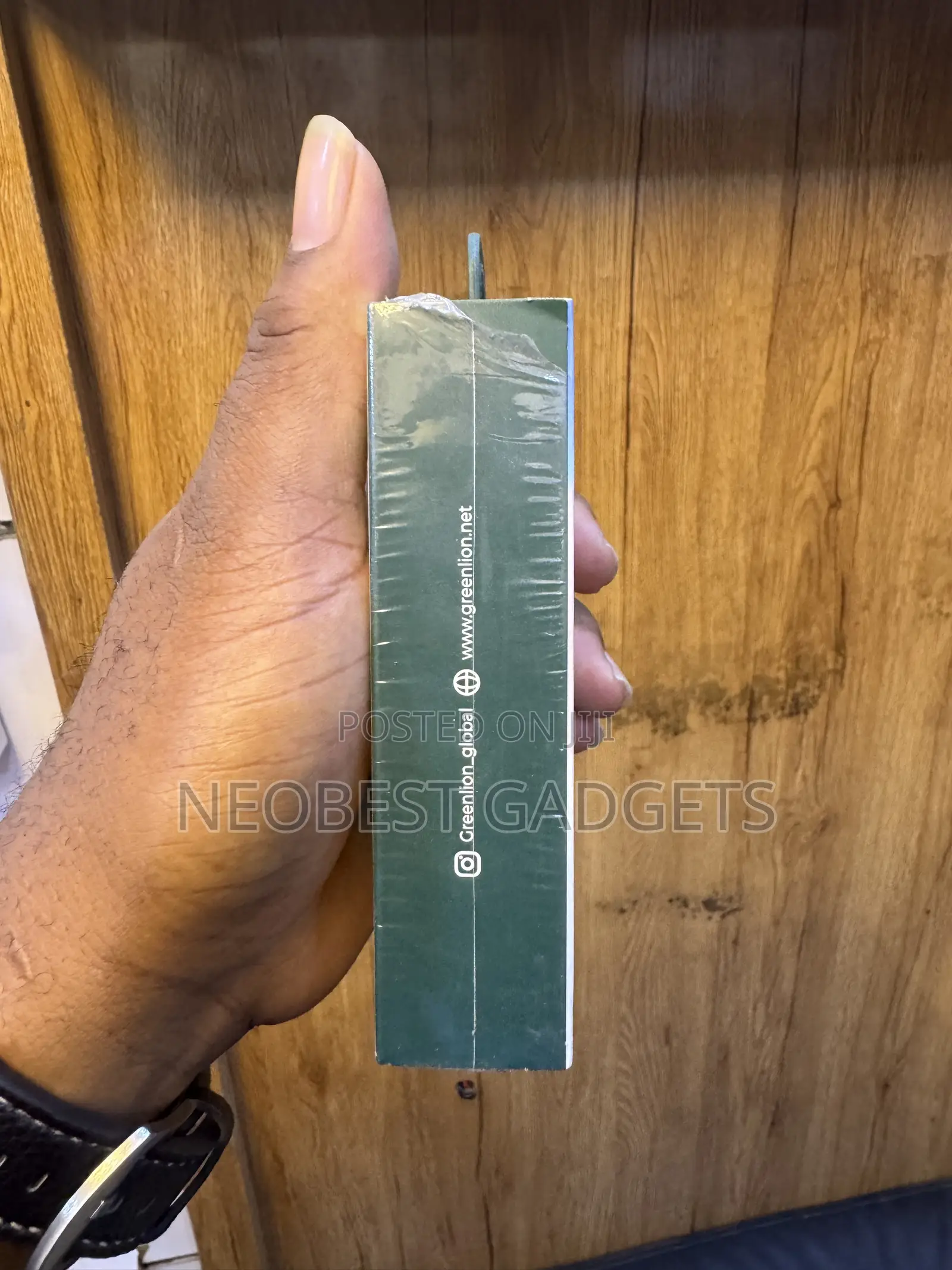 Green Lion Wireless Microphone