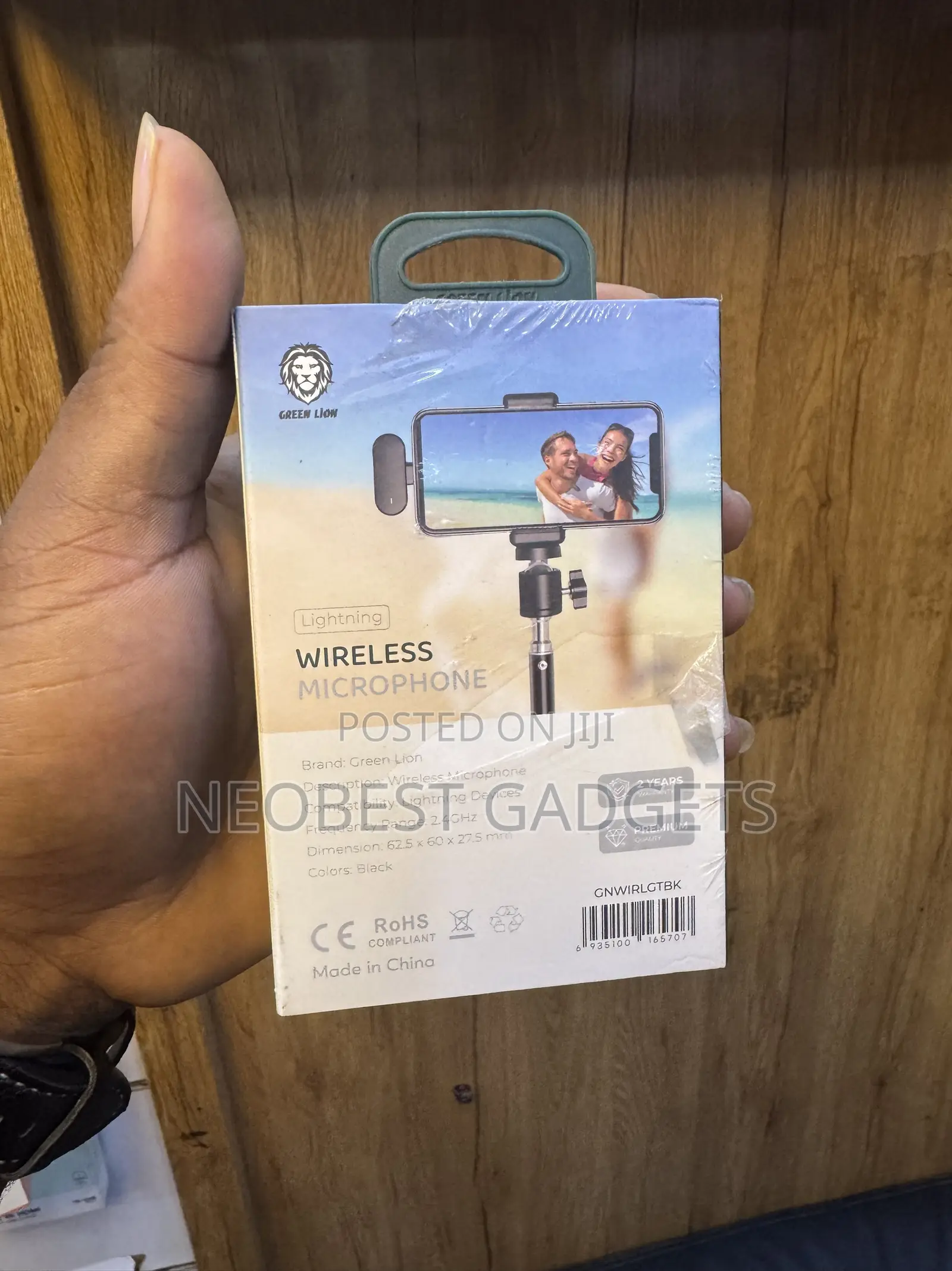Green Lion Wireless Microphone