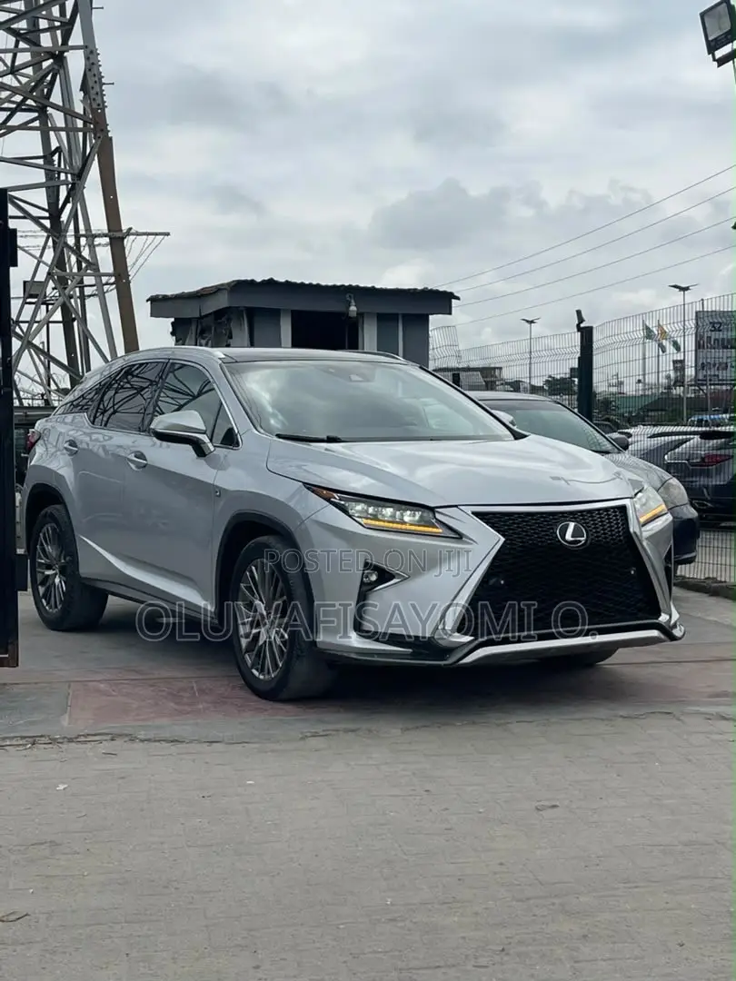 Lexus RX 350 F Sport FWD 2017 Silver