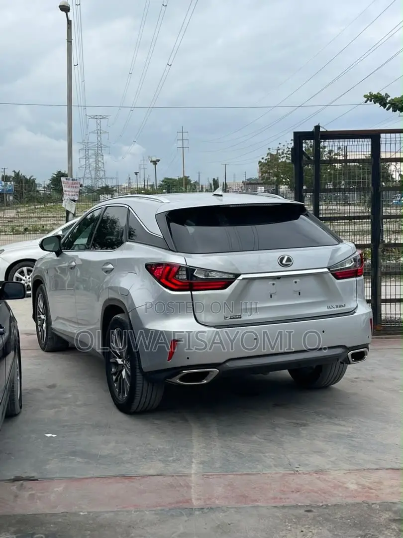 Lexus RX 350 F Sport FWD 2017 Silver