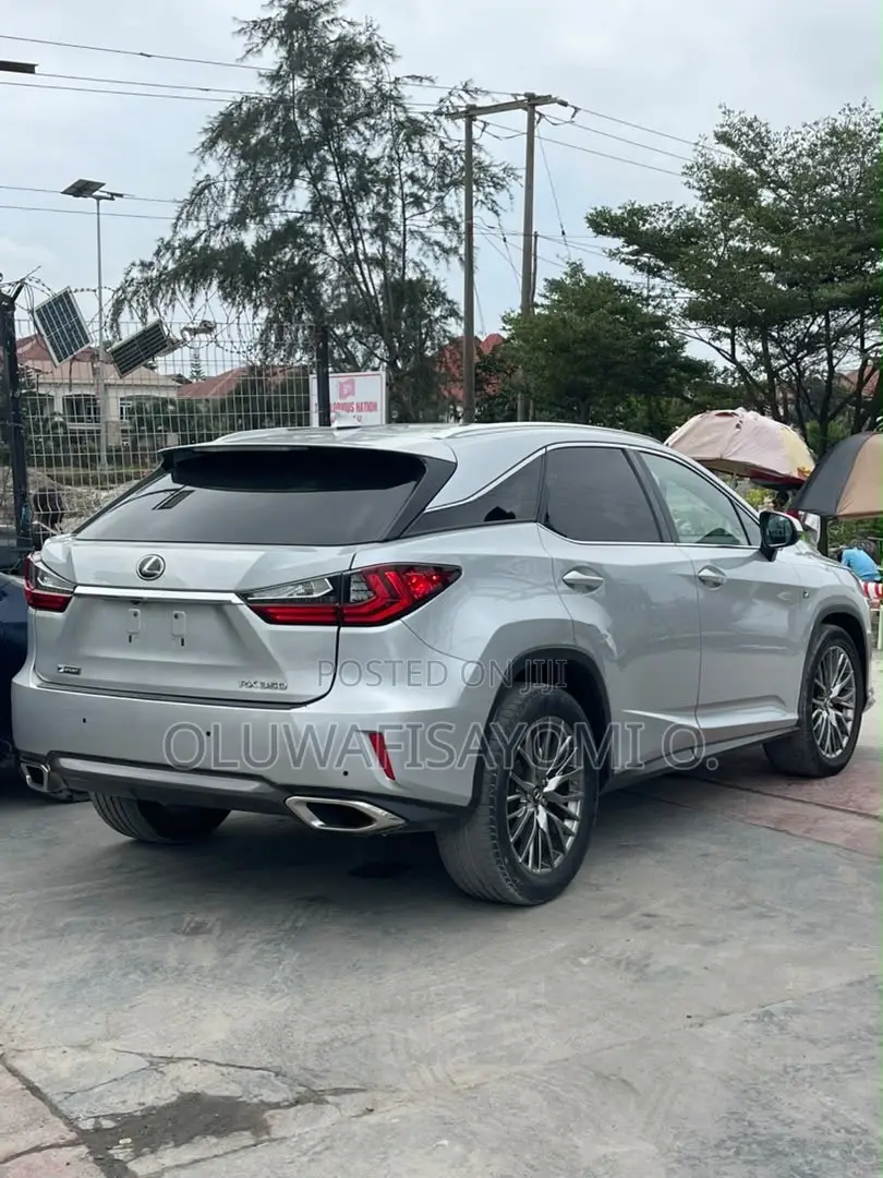 Lexus RX 350 F Sport FWD 2017 Silver