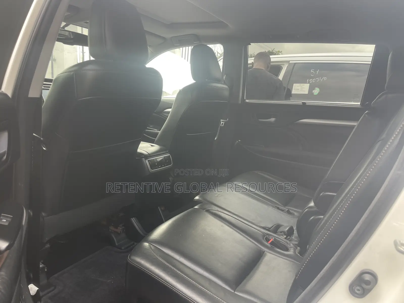 Toyota Highlander XLE V6 4x2 (3.5L 6cyl 6A) 2016 White