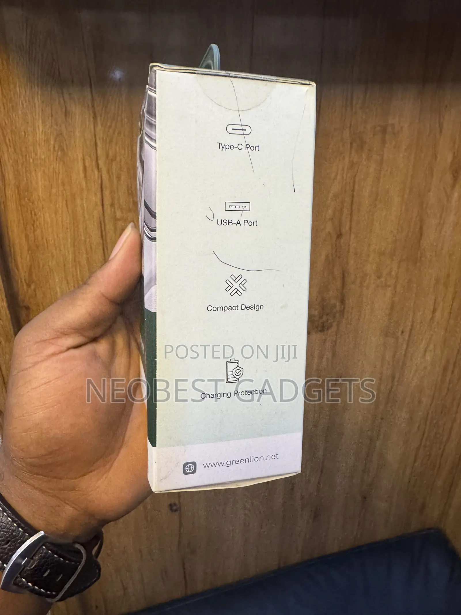 Green Lion Roadvolt Car Charger