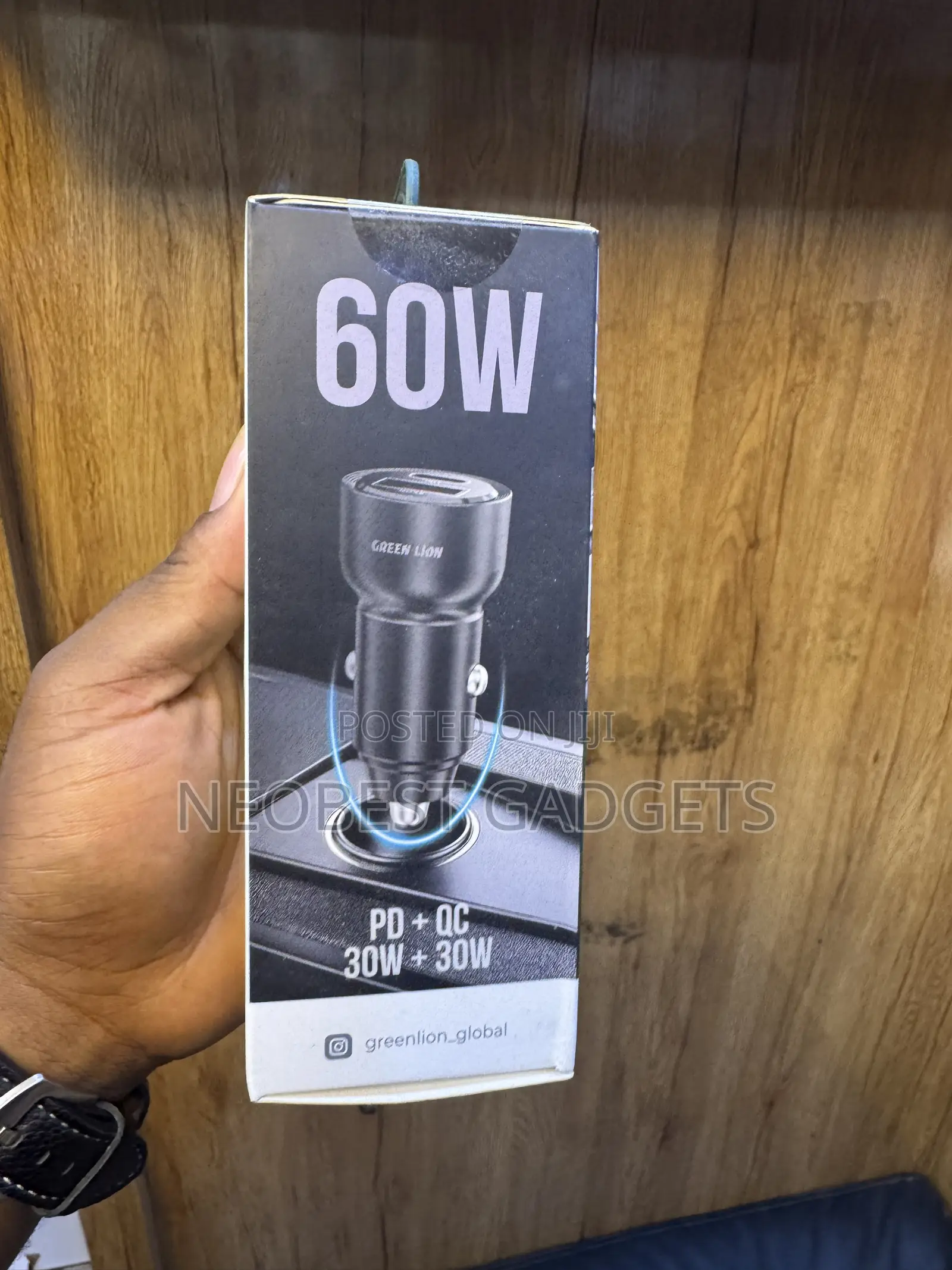 Green Lion Roadvolt Car Charger
