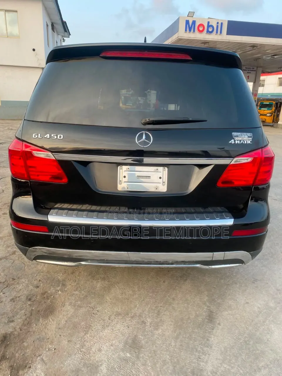 Mercedes-Benz GL-Class 2014 Black