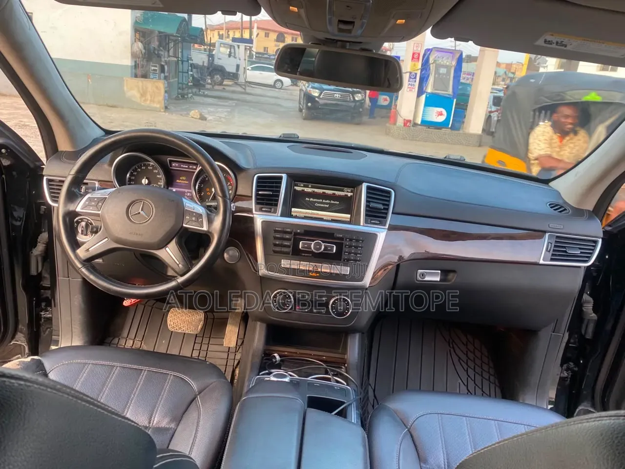 Mercedes-Benz GL-Class 2014 Black