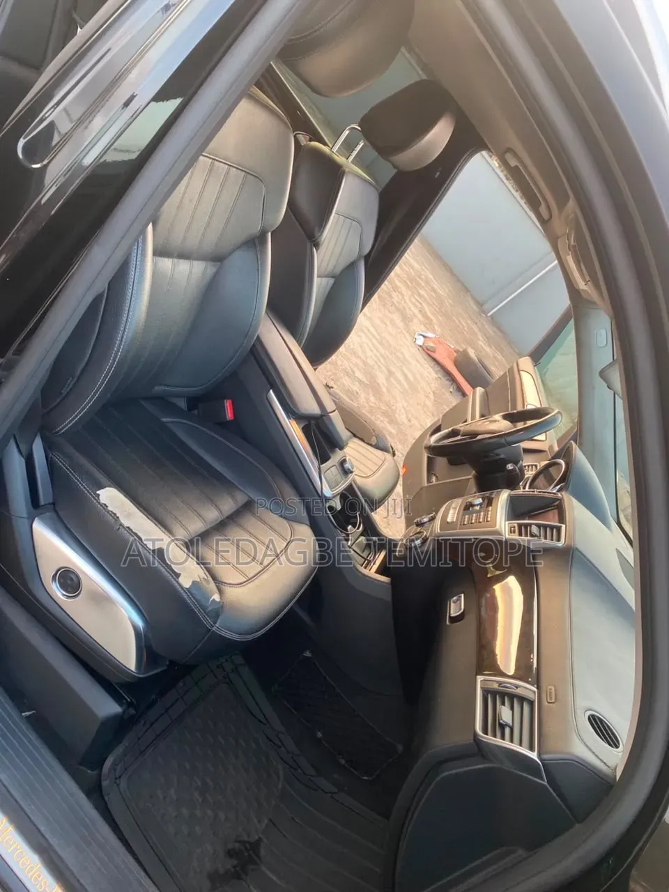 Mercedes-Benz GL-Class 2014 Black