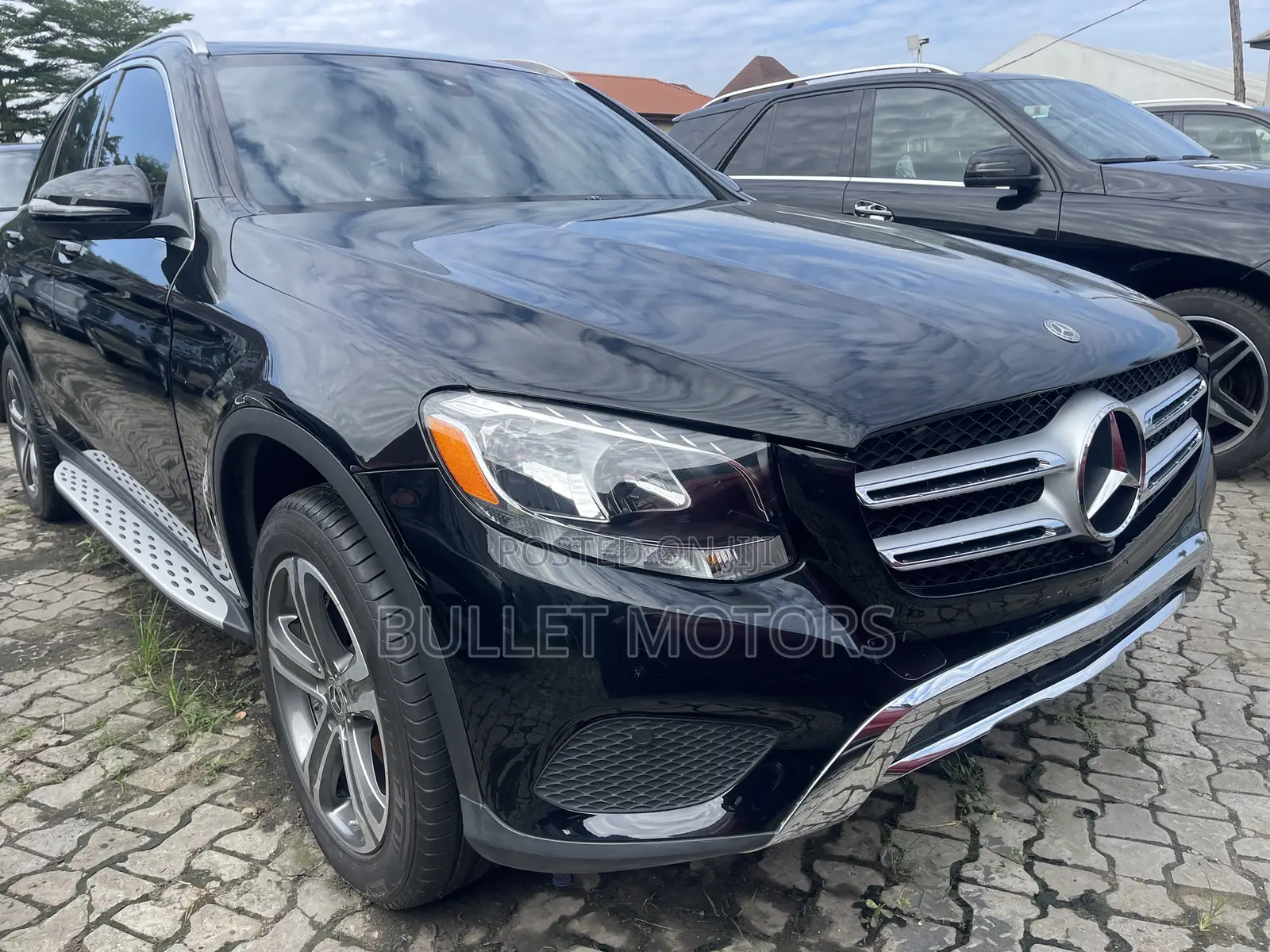 Mercedes-Benz GLC-Class 2018 Black