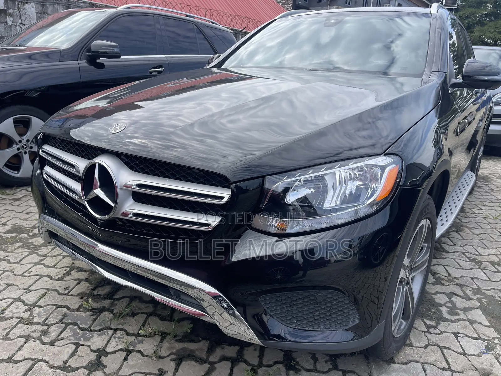 Mercedes-Benz GLC-Class 2018 Black