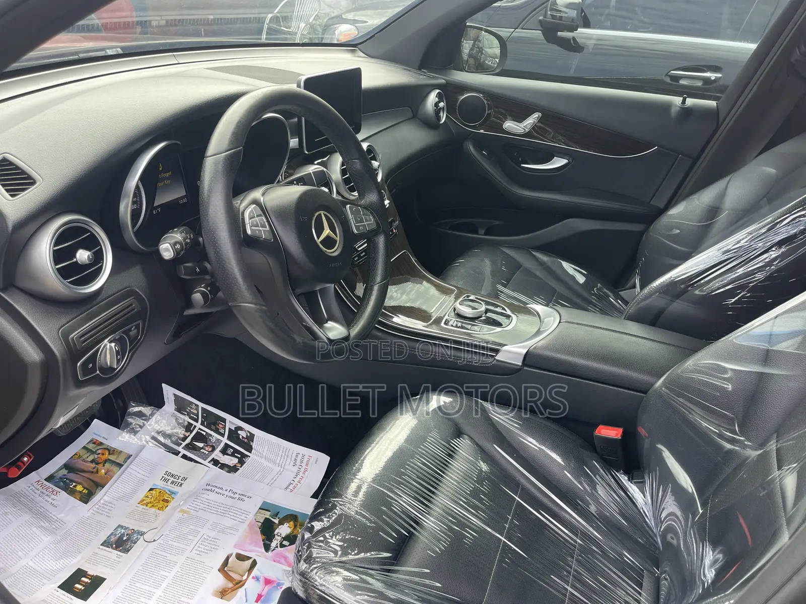 Mercedes-Benz GLC-Class 2018 Black