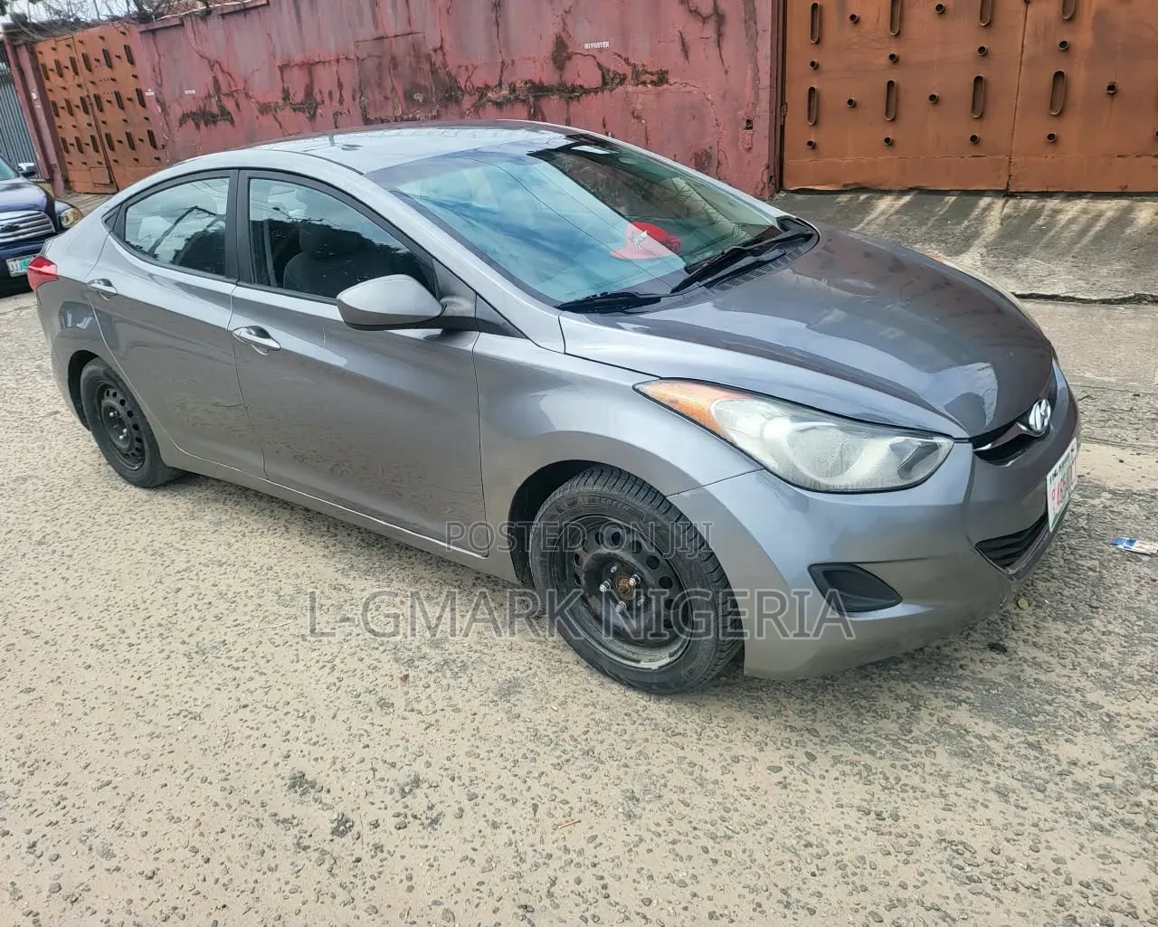 Hyundai Elantra 2011 Gray