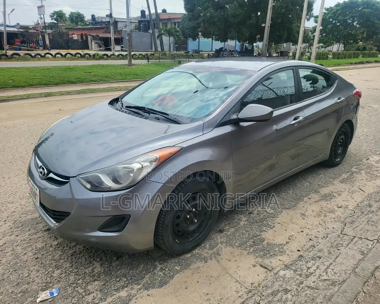 Hyundai Elantra 2011 Gray