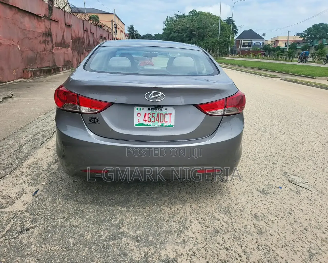 Hyundai Elantra 2011 Gray