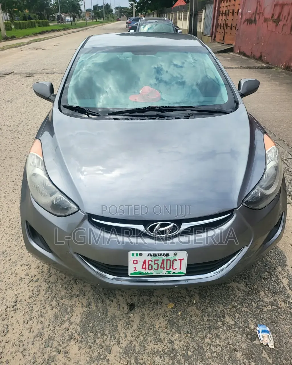 Hyundai Elantra 2011 Gray