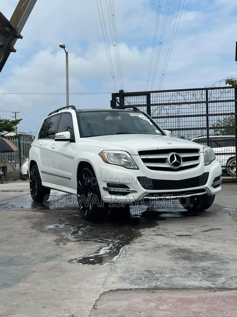 Mercedes-Benz GLK-Class 2013 White