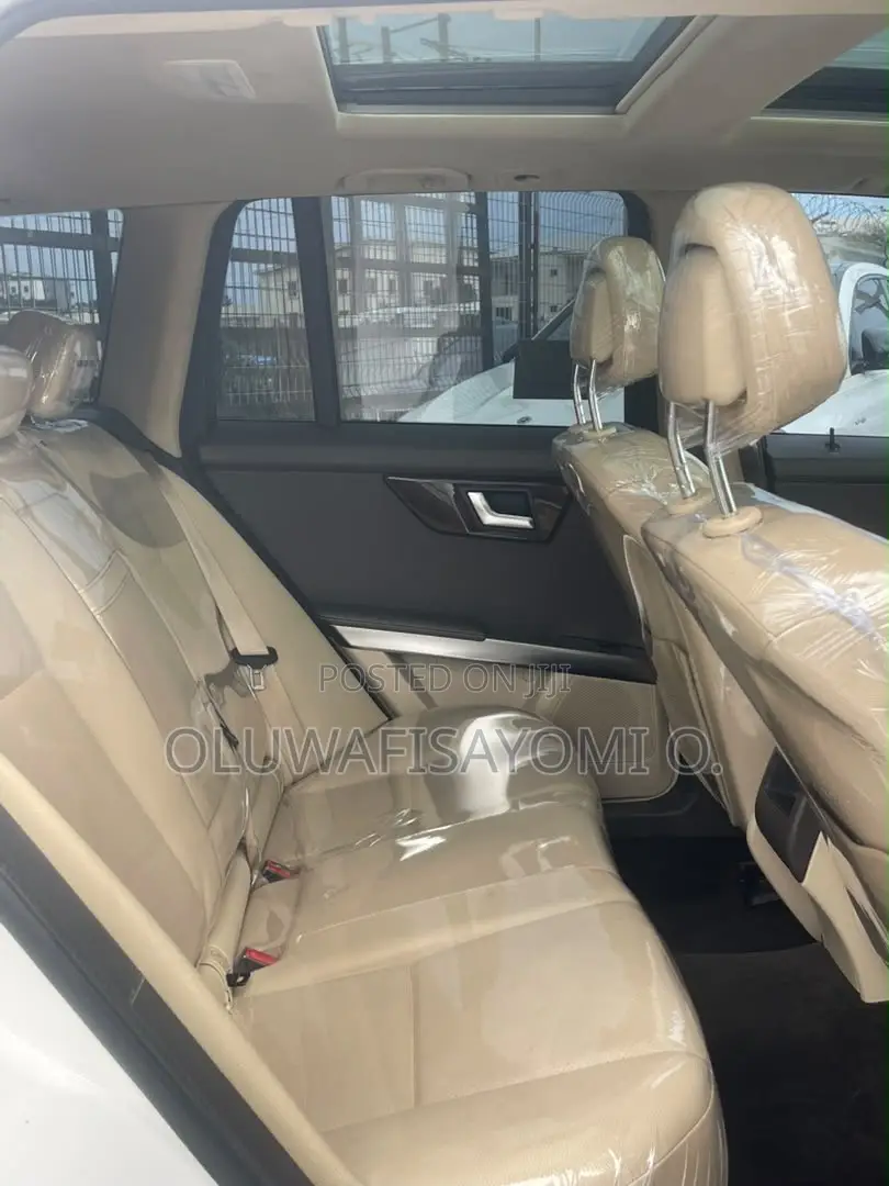 Mercedes-Benz GLK-Class 2013 White