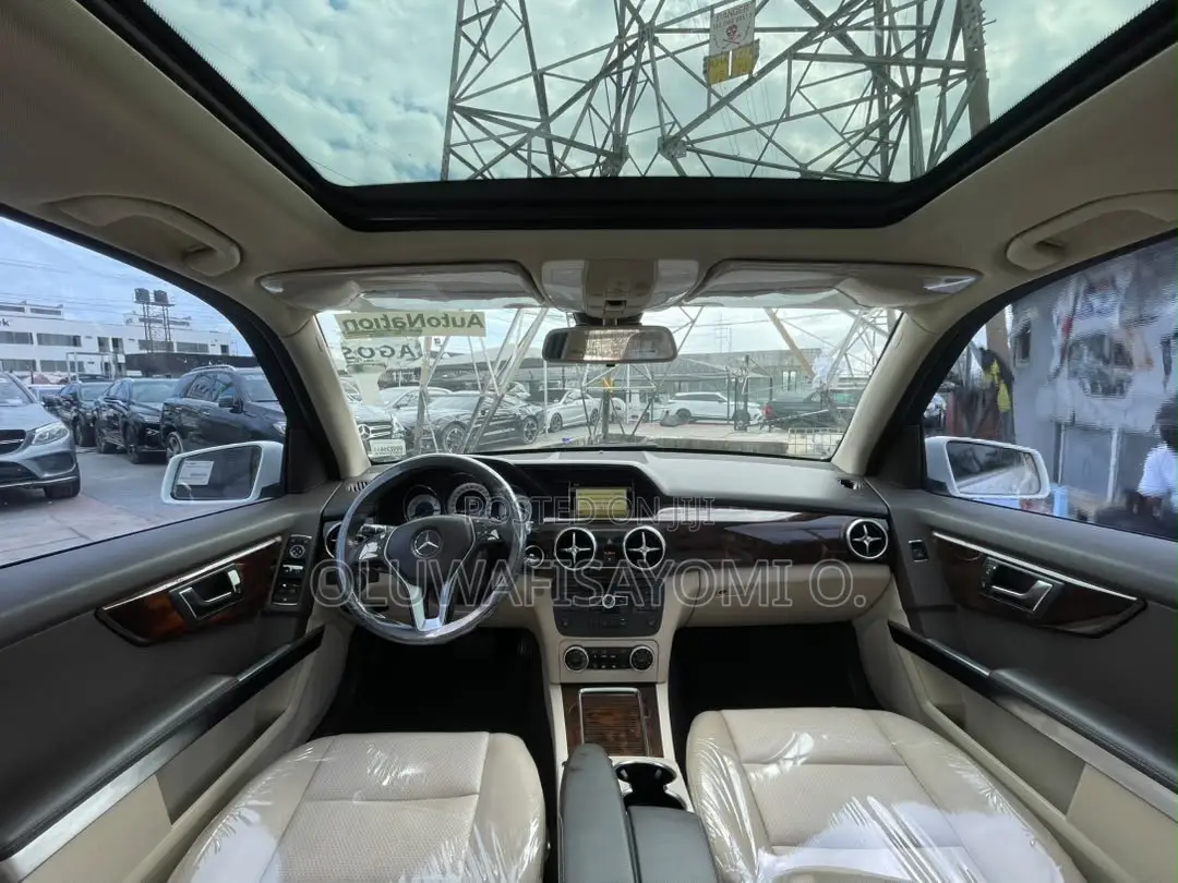 Mercedes-Benz GLK-Class 2013 White