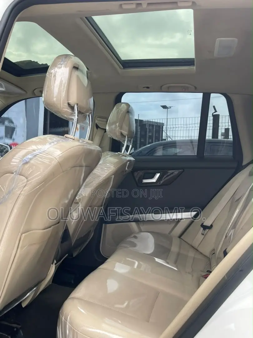 Mercedes-Benz GLK-Class 2013 White