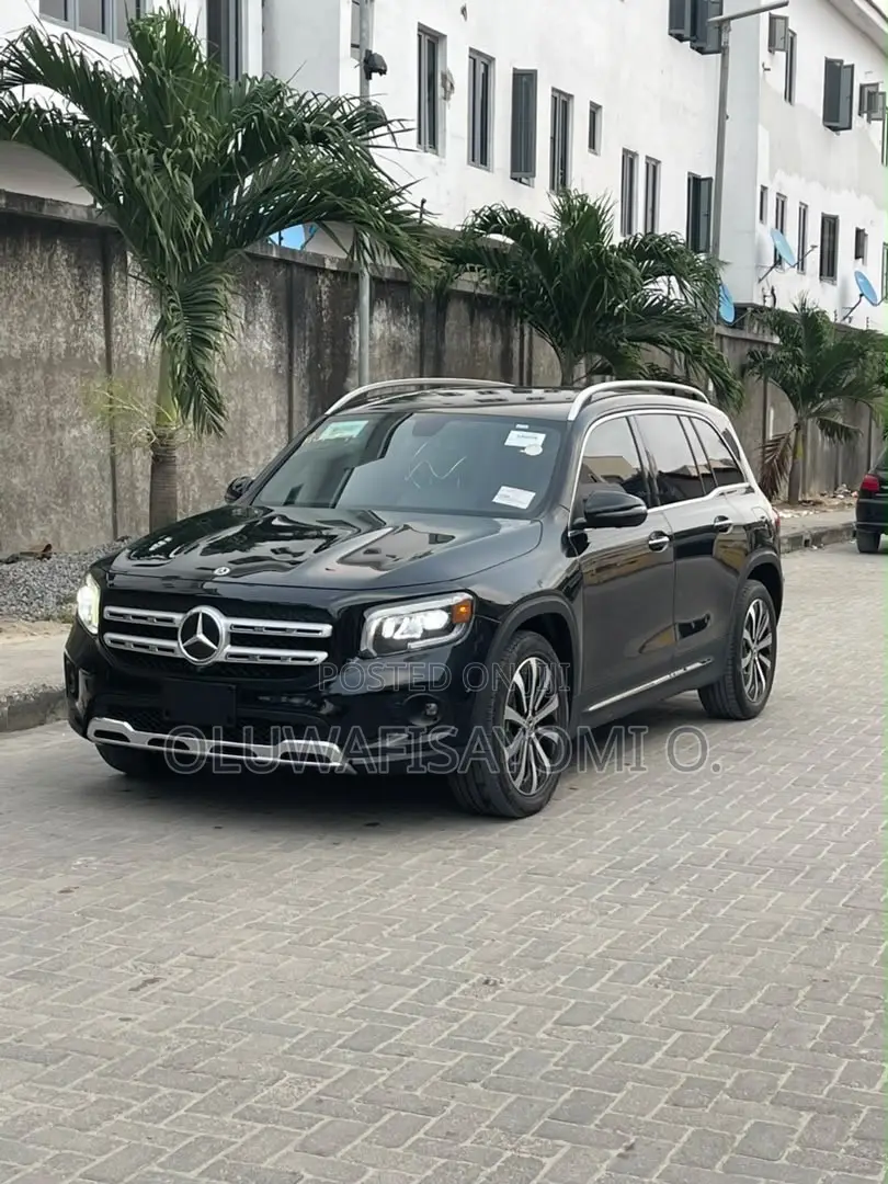 Mercedes-Benz GLB-Class GLB 250 4MATIC 2021 Black