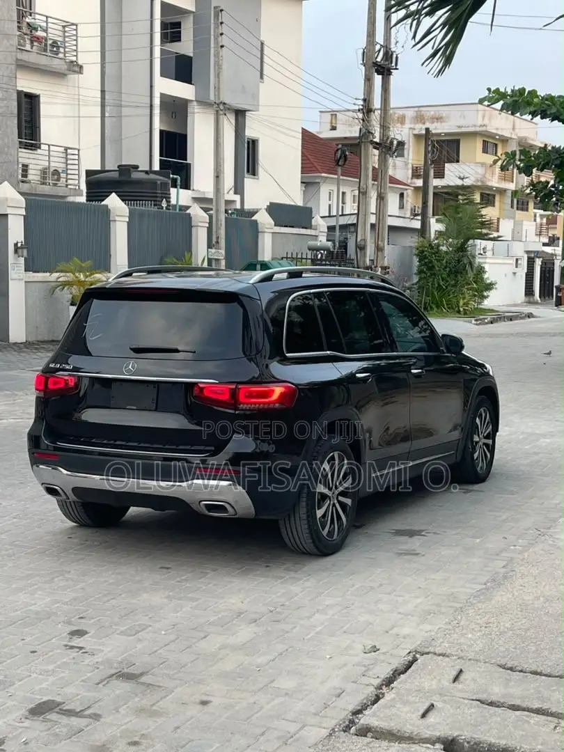 Mercedes-Benz GLB-Class GLB 250 4MATIC 2021 Black