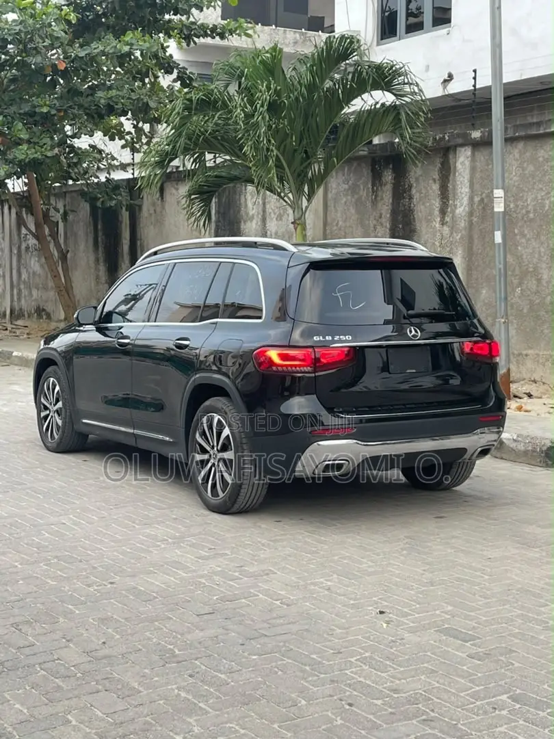 Mercedes-Benz GLB-Class GLB 250 4MATIC 2021 Black