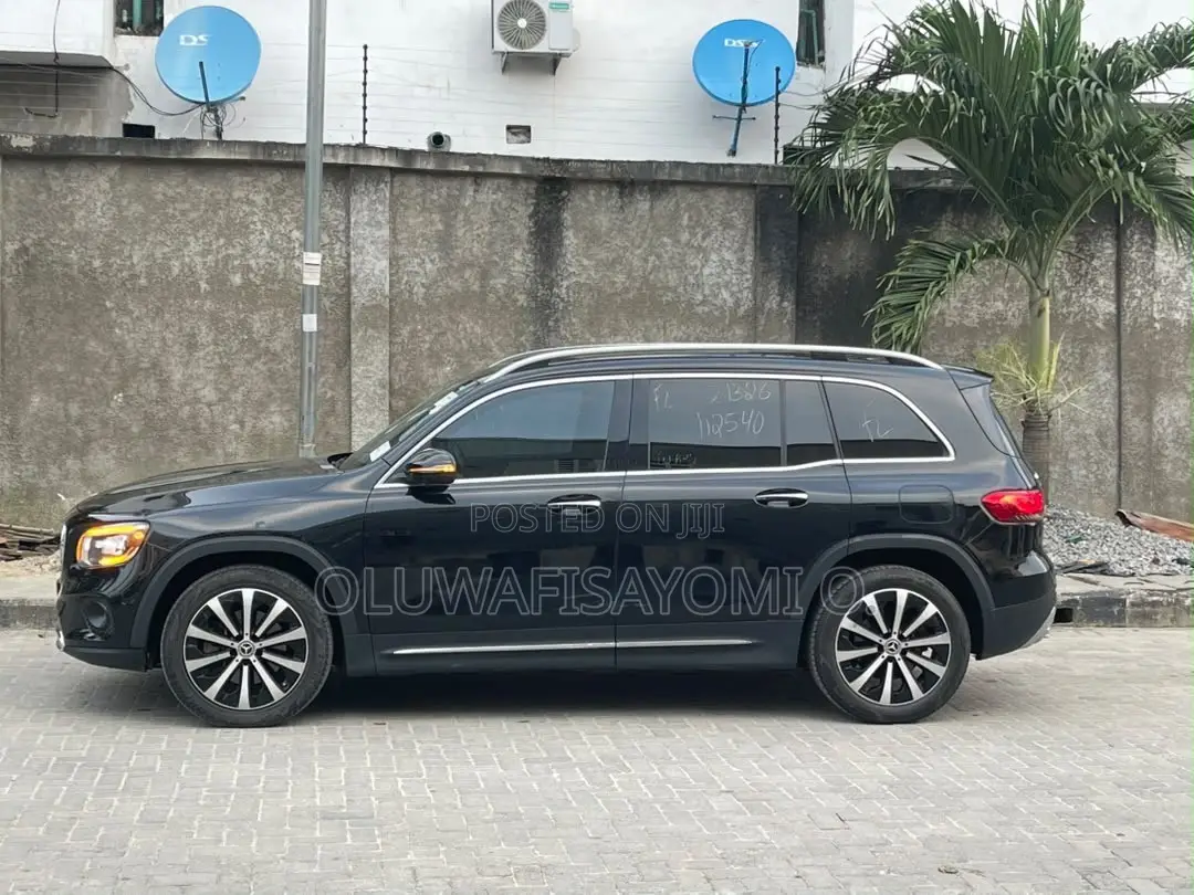 Mercedes-Benz GLB-Class GLB 250 4MATIC 2021 Black