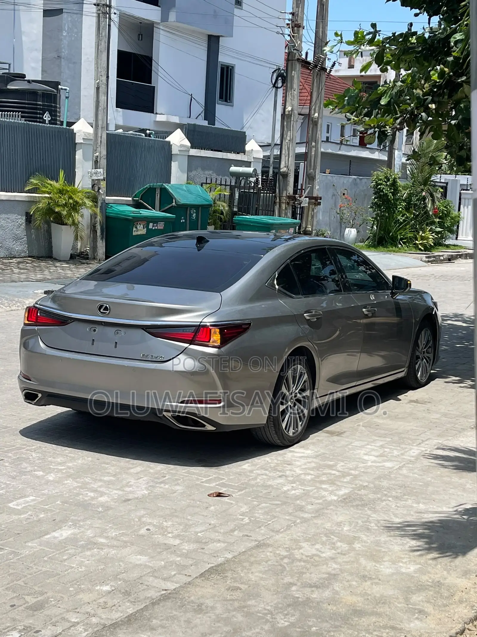 Lexus ES 350 Luxury FWD 2019 Gold