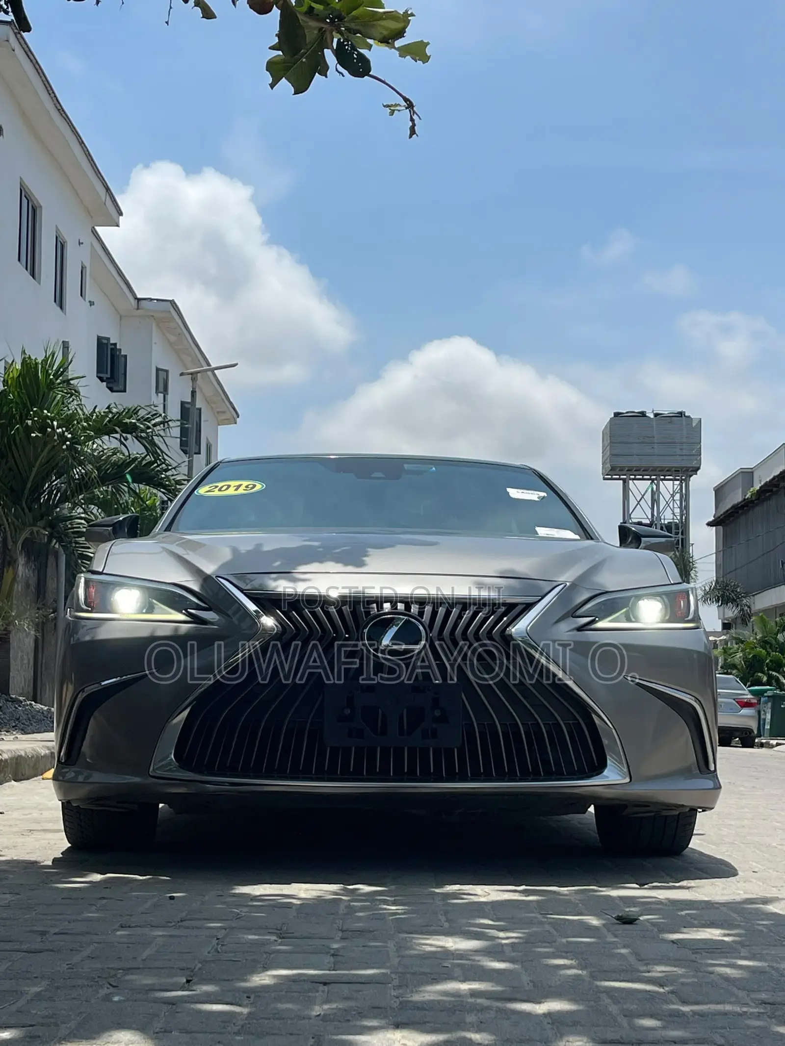 Lexus ES 350 Luxury FWD 2019 Gold
