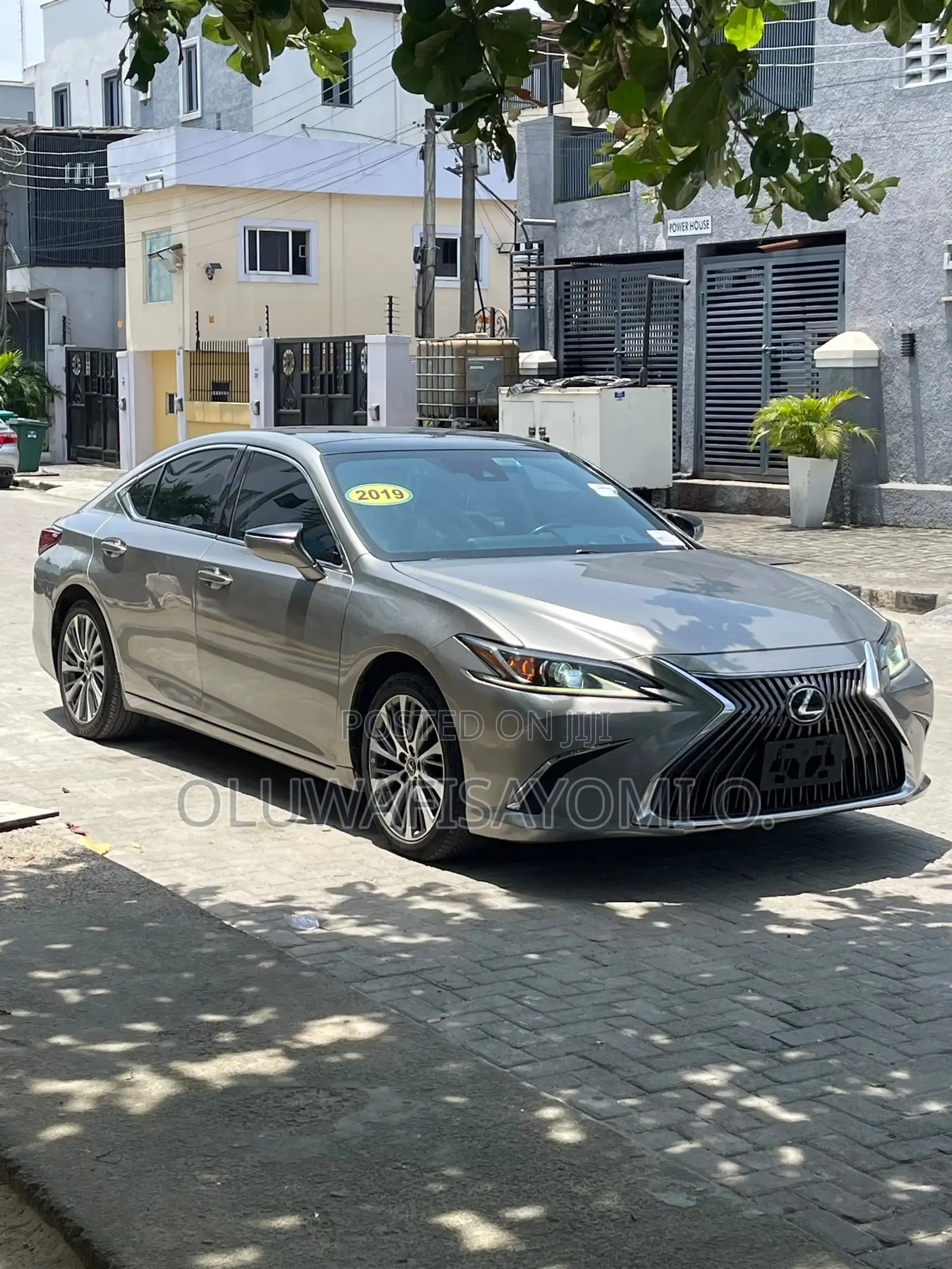Lexus ES 350 Luxury FWD 2019 Gold