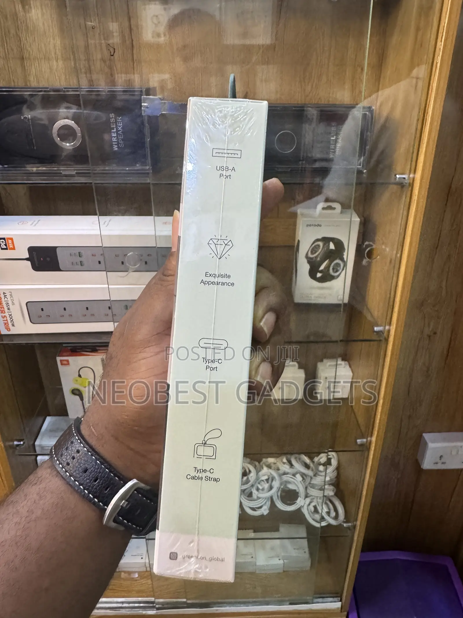 D New Green Lion Voltix 10,000mAh Power Bank