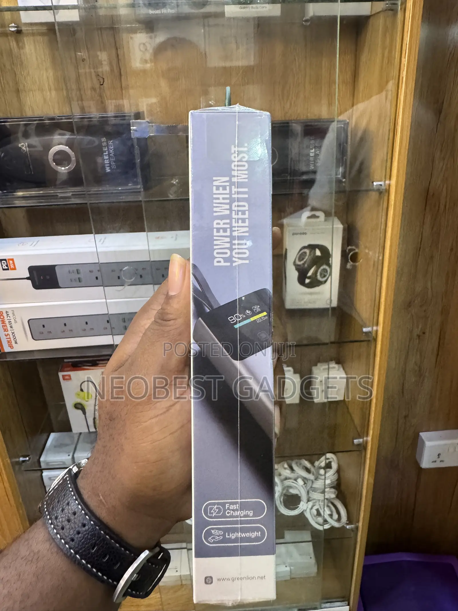 D New Green Lion Voltix 10,000mAh Power Bank