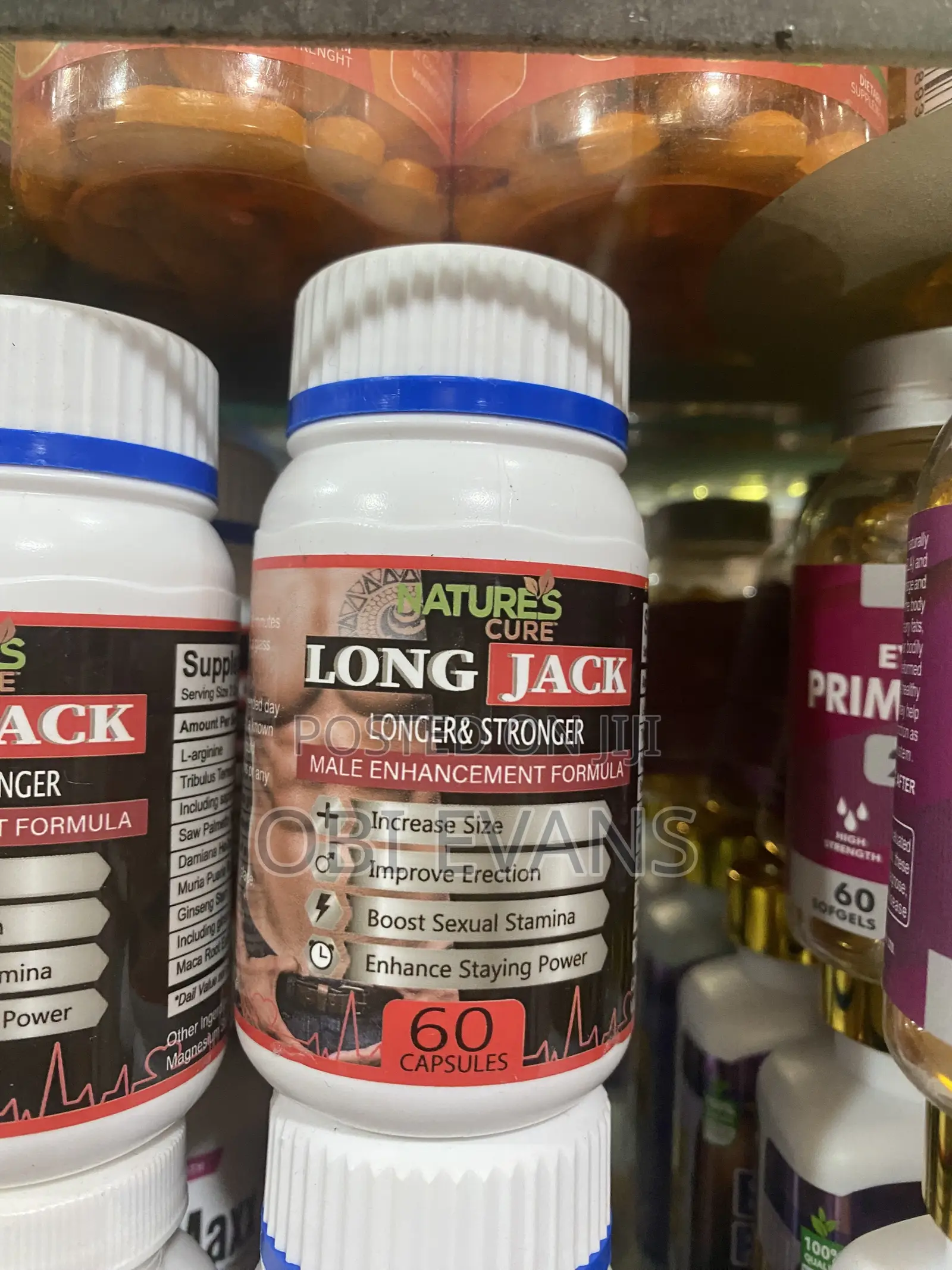 Long Jack Male Enhancement Formula
