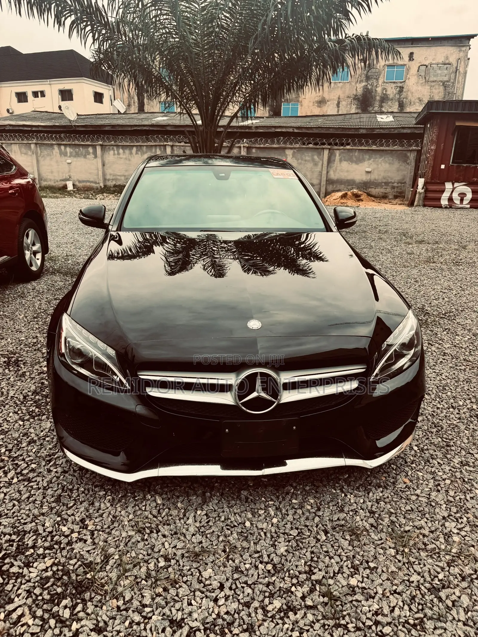 Mercedes-Benz C400 4Matic AWD Sedan (3.0L V6 7A) 2015 Black