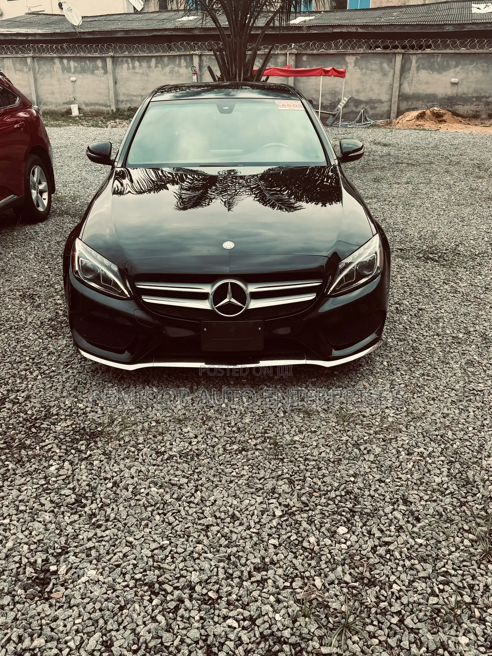 Mercedes-Benz C400 4Matic AWD Sedan (3.0L V6 7A) 2015 Black
