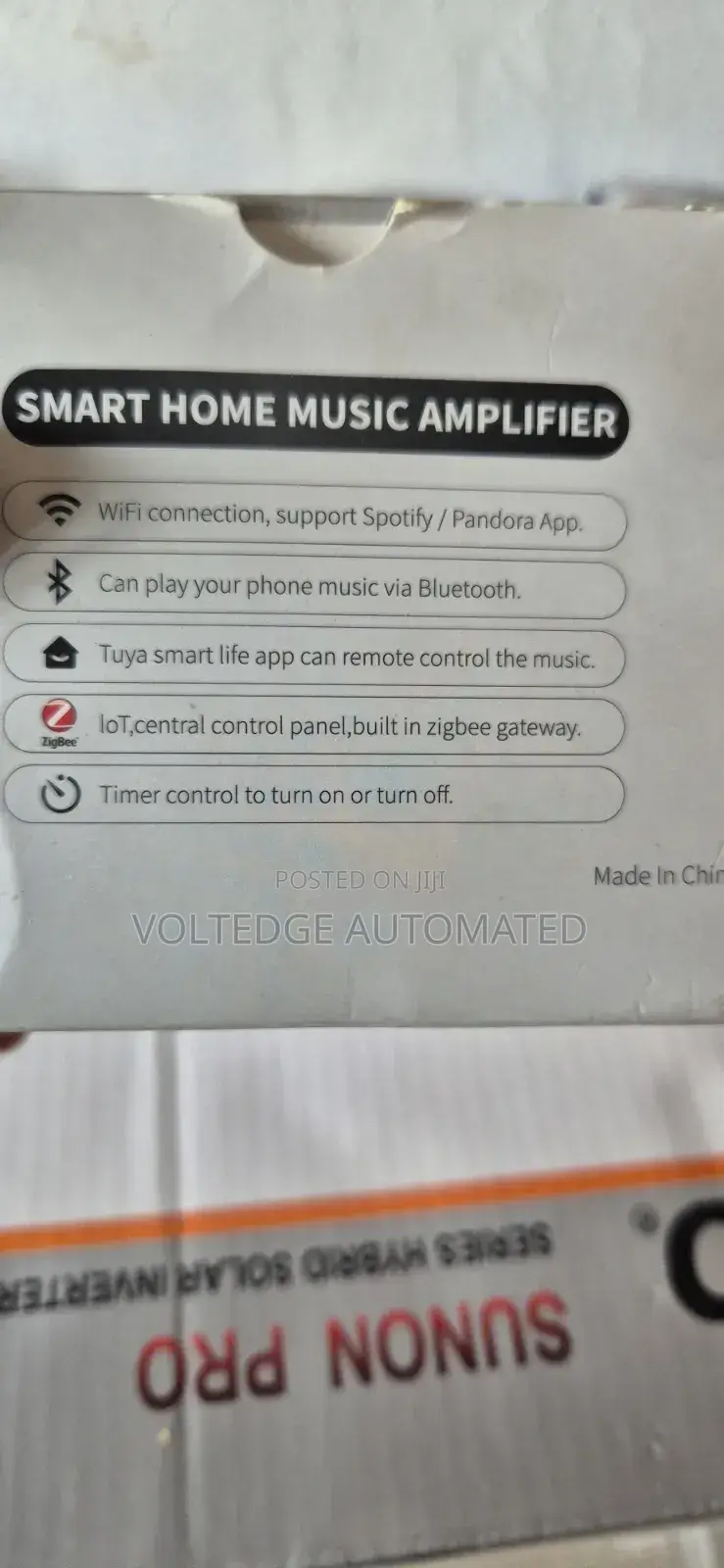 4inches Smart in Wall Amplifier
