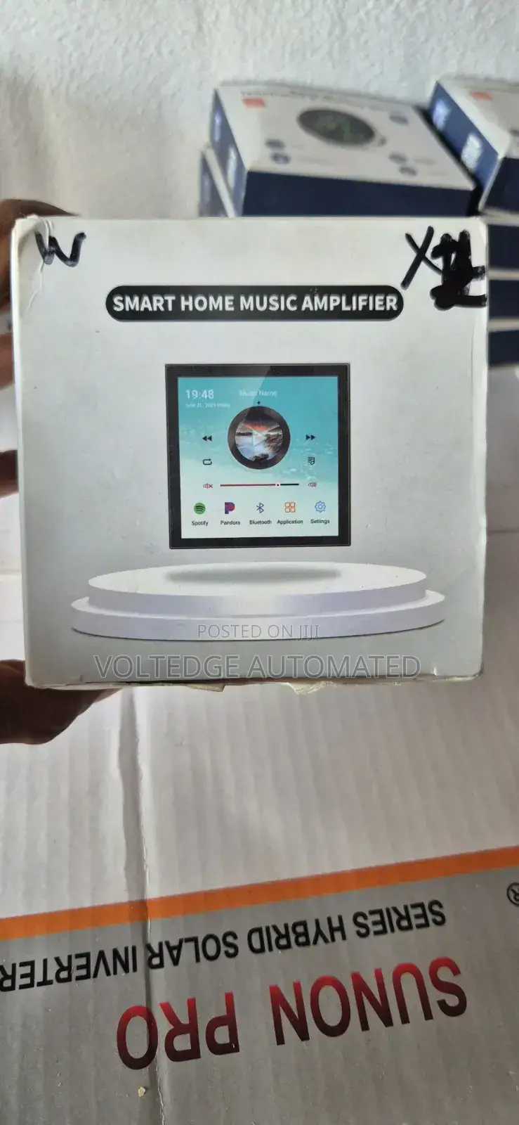 4inches Smart in Wall Amplifier