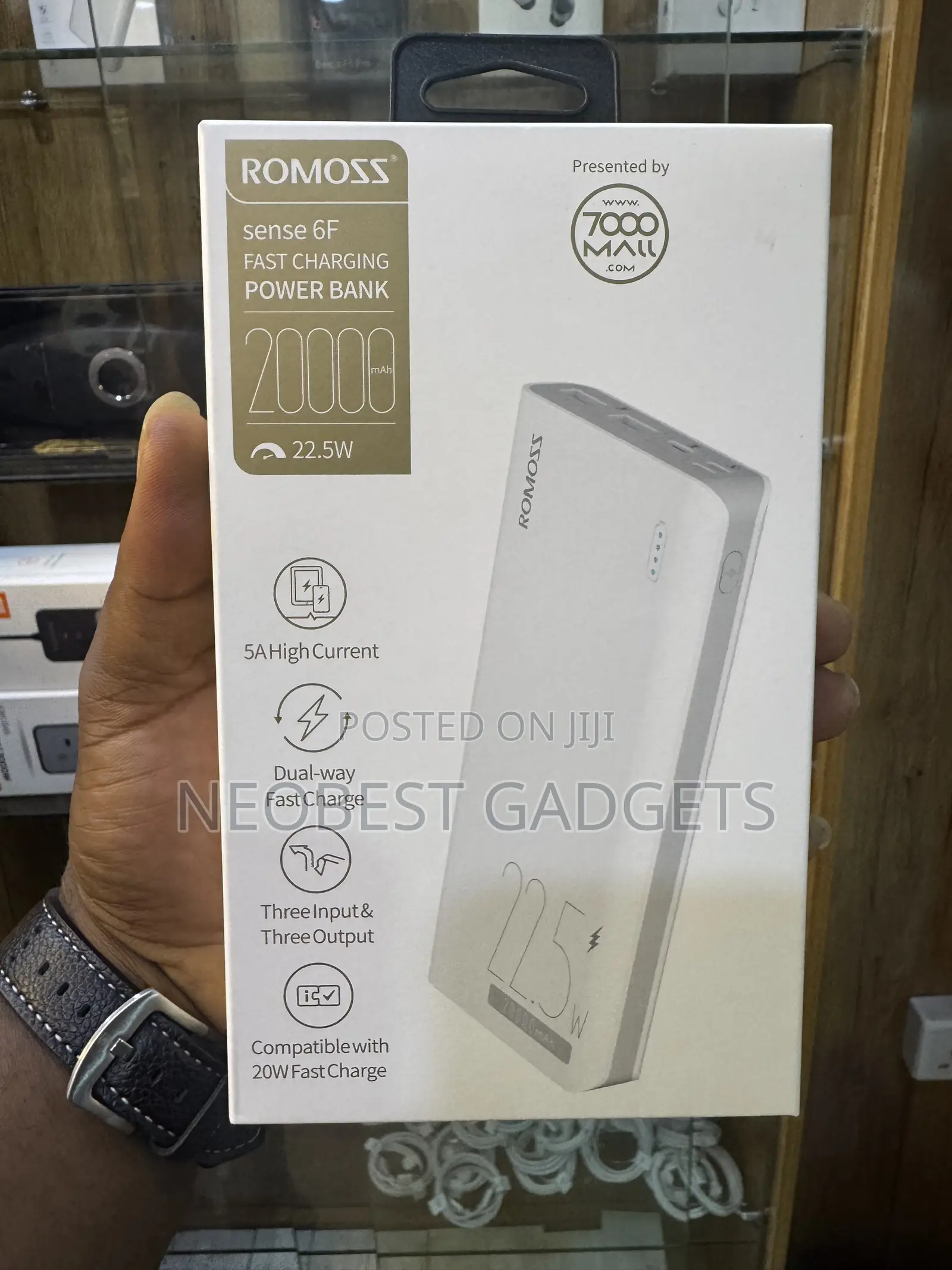 Romoss 20,000mAh Power Bank