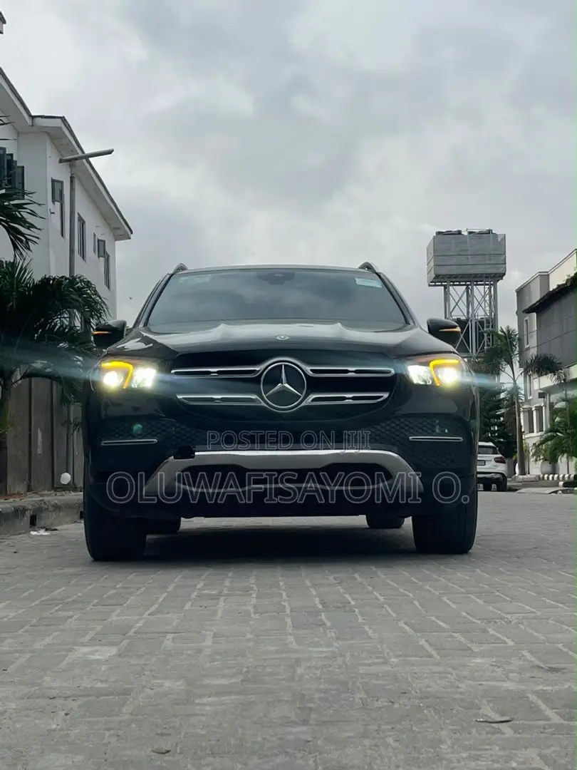 Mercedes-Benz GLE-Class GLE 350 4MATIC 2020 Black