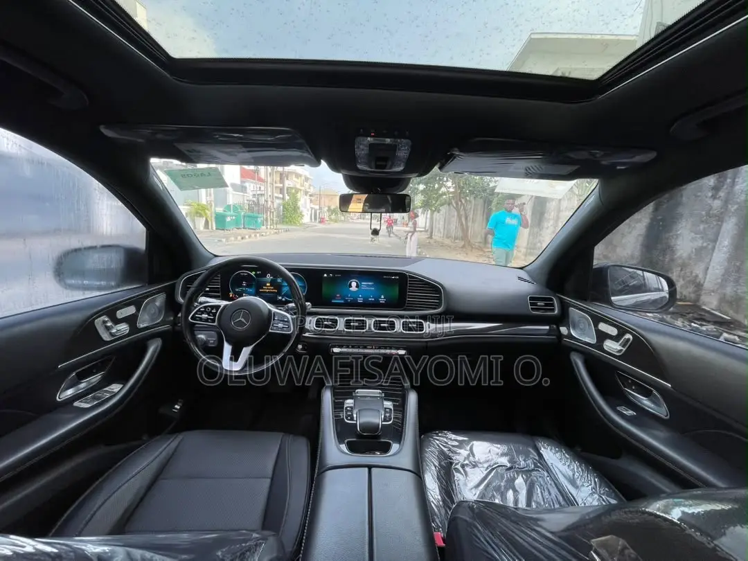 Mercedes-Benz GLE-Class GLE 350 4MATIC 2020 Black