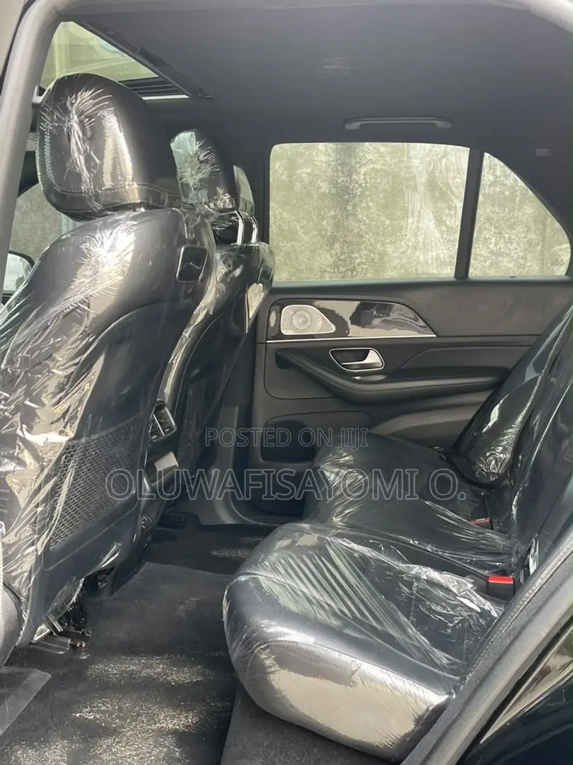 Mercedes-Benz GLE-Class GLE 350 4MATIC 2020 Black