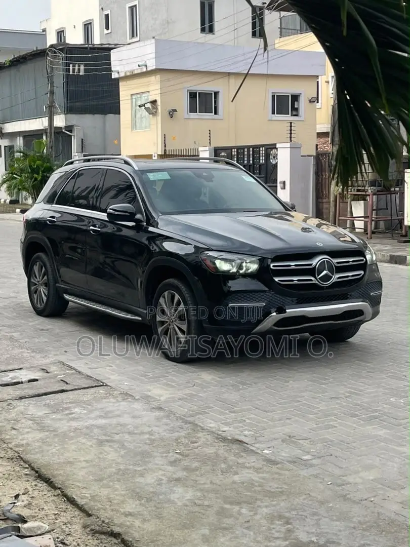 Mercedes-Benz GLE-Class GLE 350 4MATIC 2020 Black