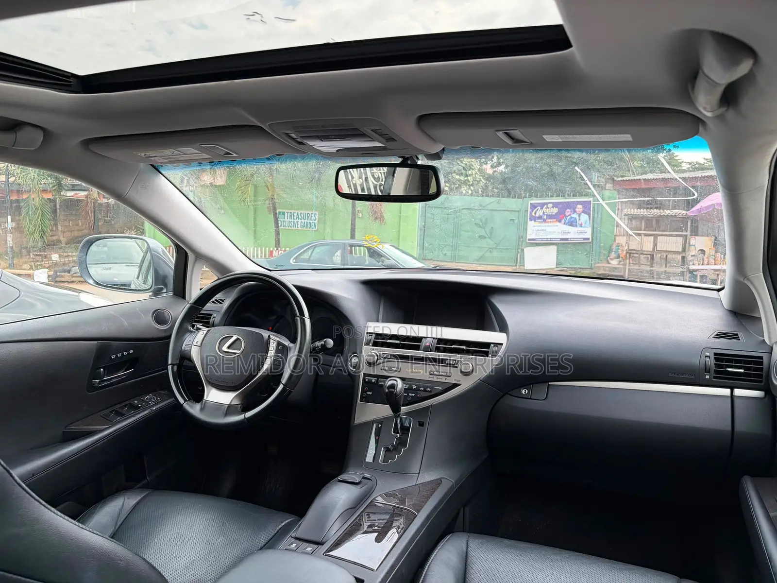 Lexus RX 2013 Gray
