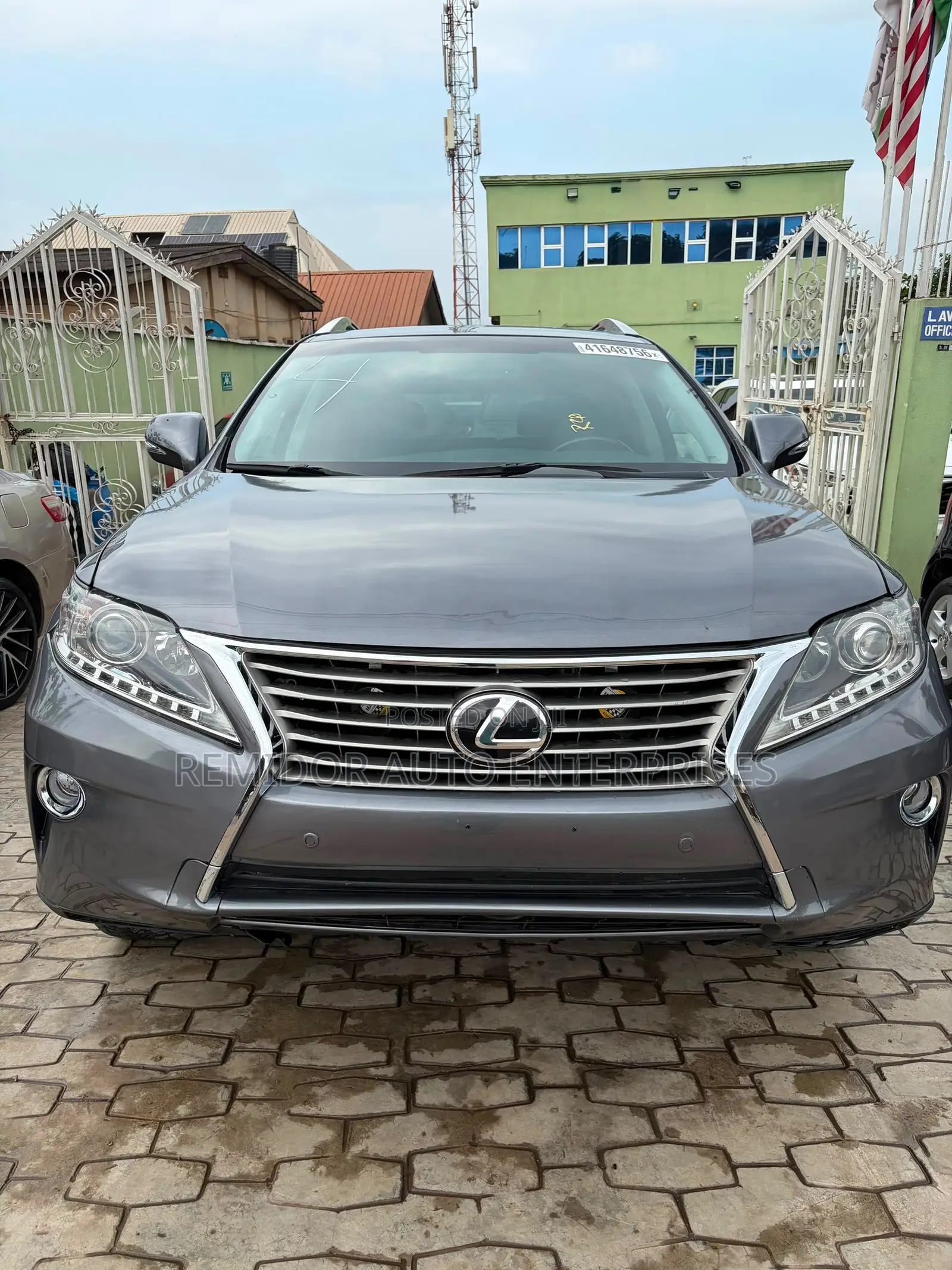 Lexus RX 2013 Gray