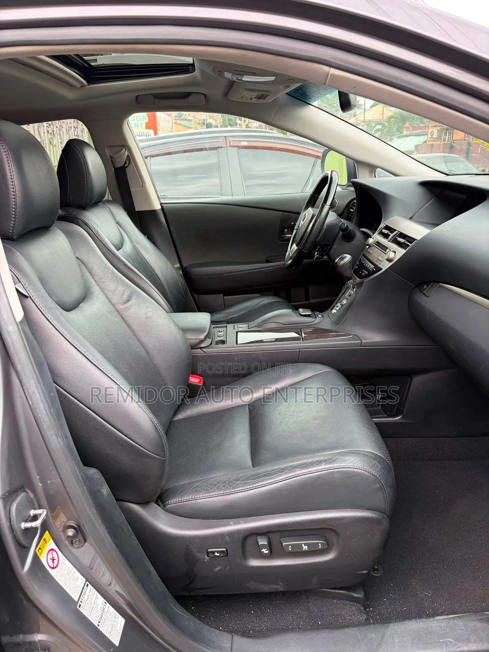 Lexus RX 2013 Gray
