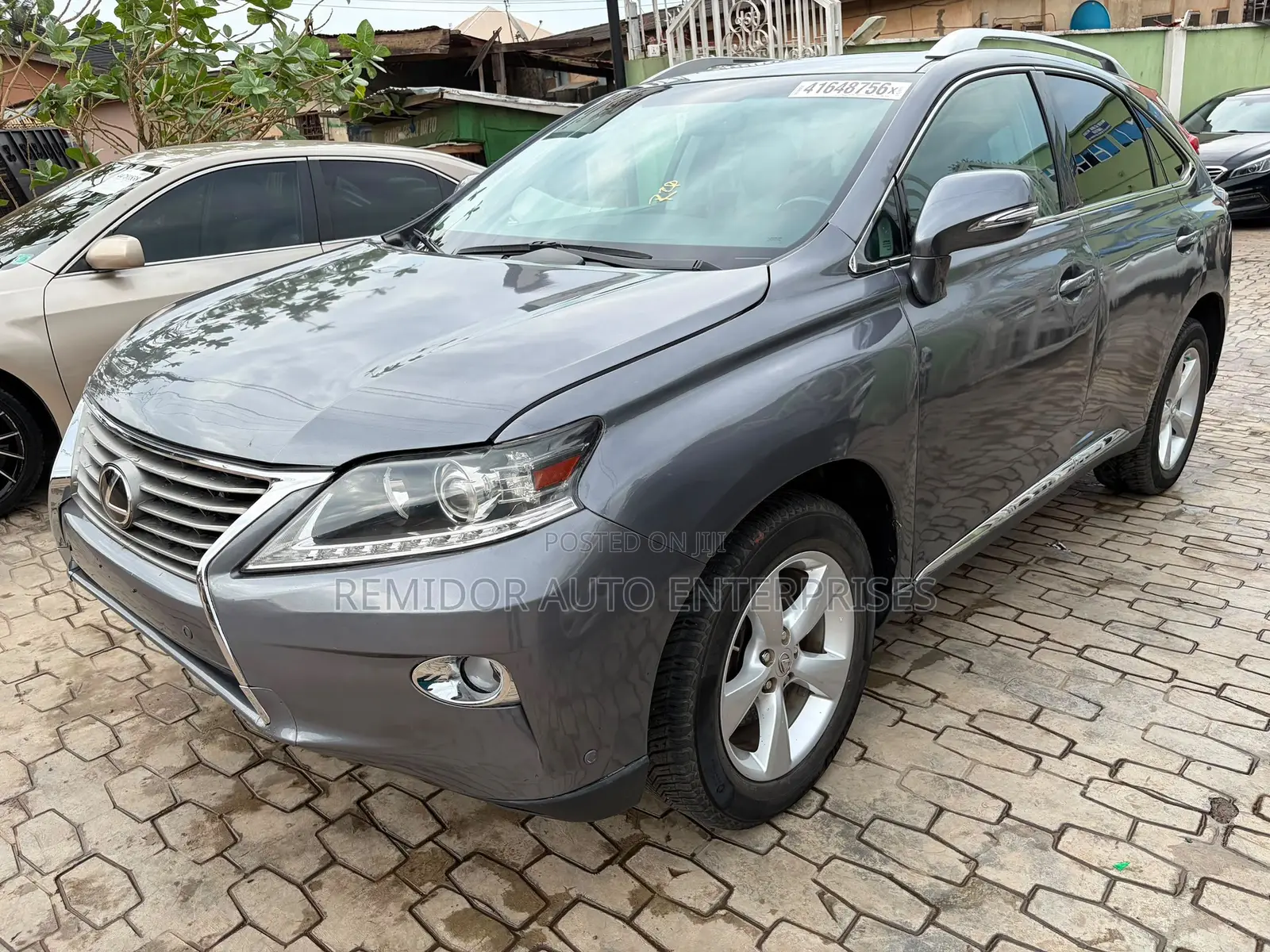 Lexus RX 2013 Gray